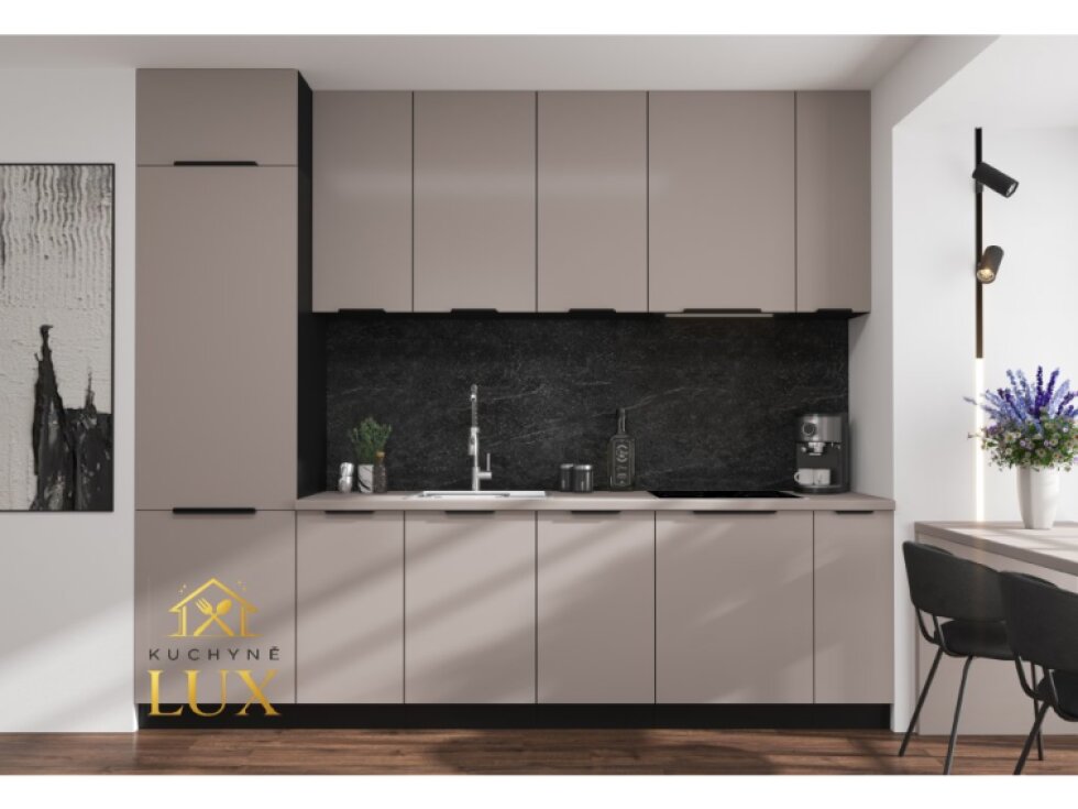 Kuchyňská linka Arona 5 - 280 cm, Moderní a Elegantní Design