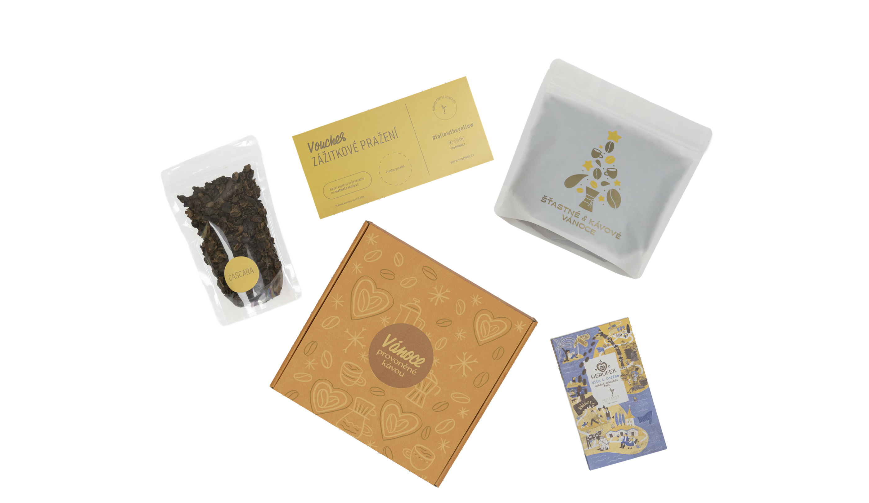 Vánoce provoněné kávou