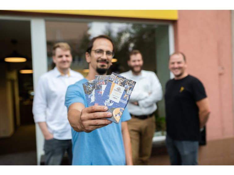 Vánoce provoněné kávou