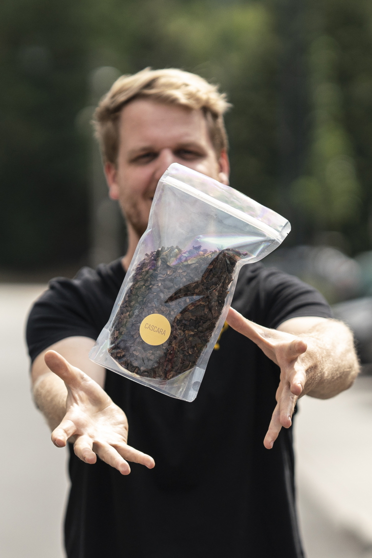 CASCARA: MEZI KÁVOU A ČAJEM