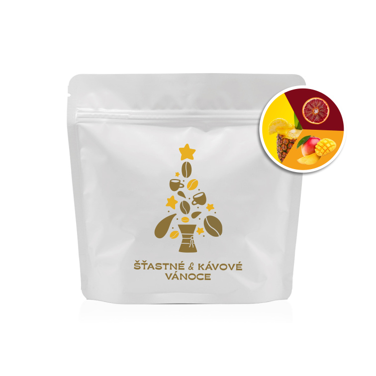 Vánoce provoněné kávou