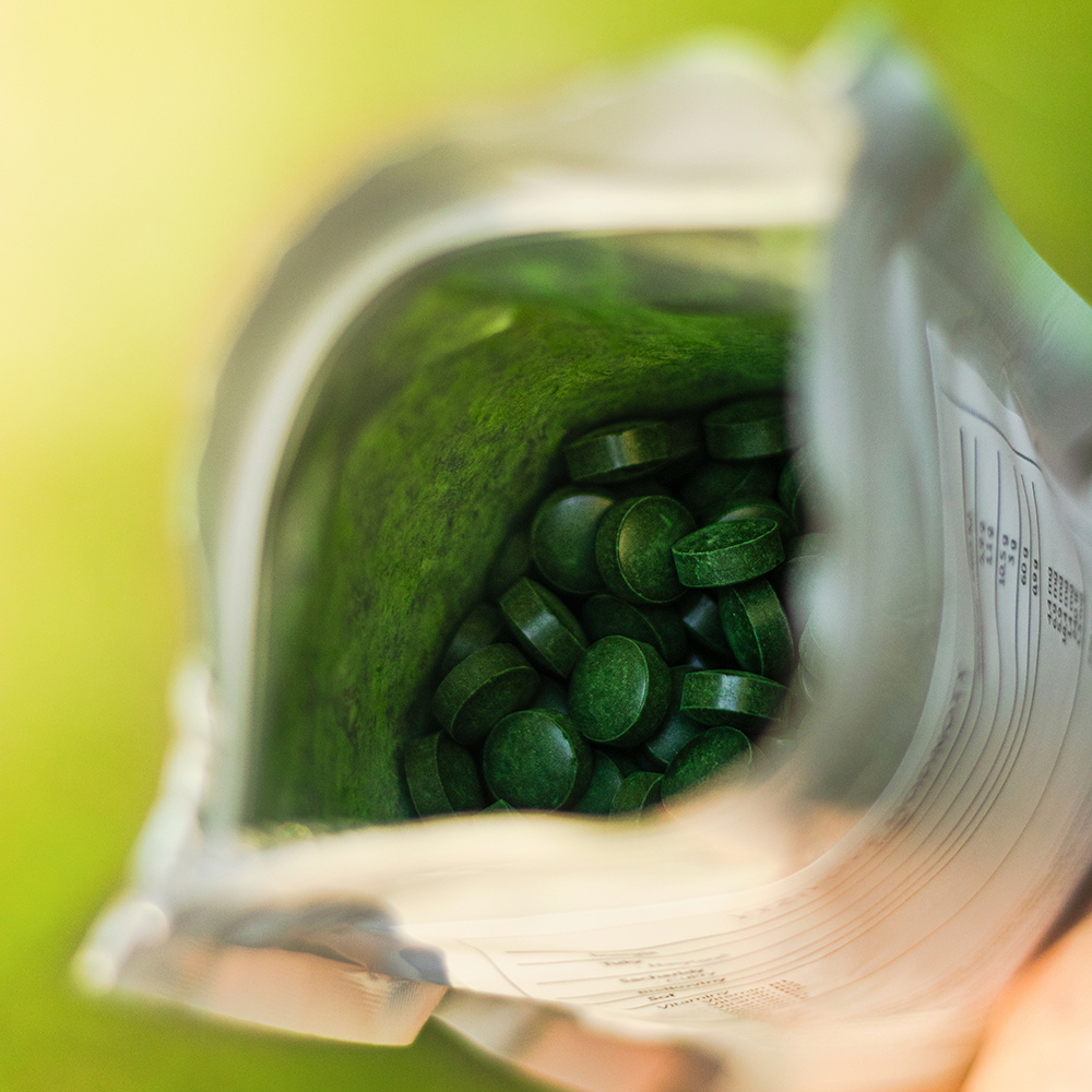 Spirulina 250g - 500 tabliet