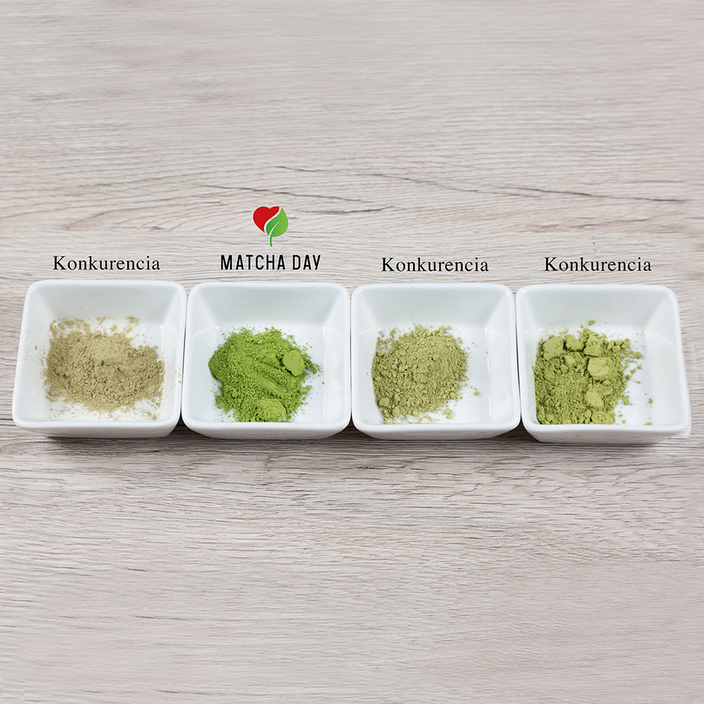 Matcha Čaj - BIO Matcha Day Kasai 50g (plechovka) - prémiová kvalita