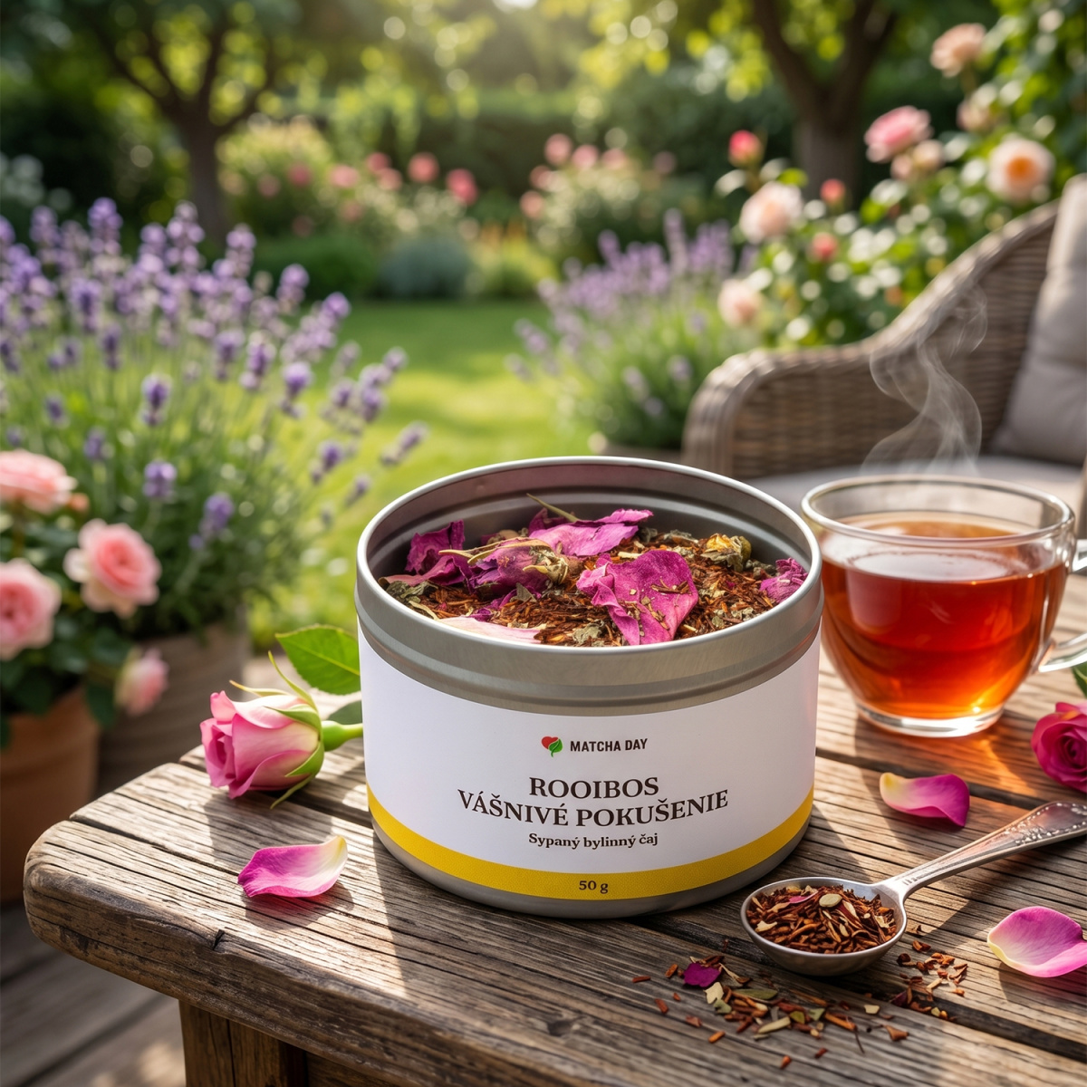 Rooibos vášnivé pokušenie 50g