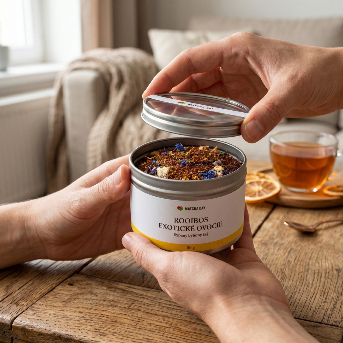 Rooibos exotické ovocie 50g