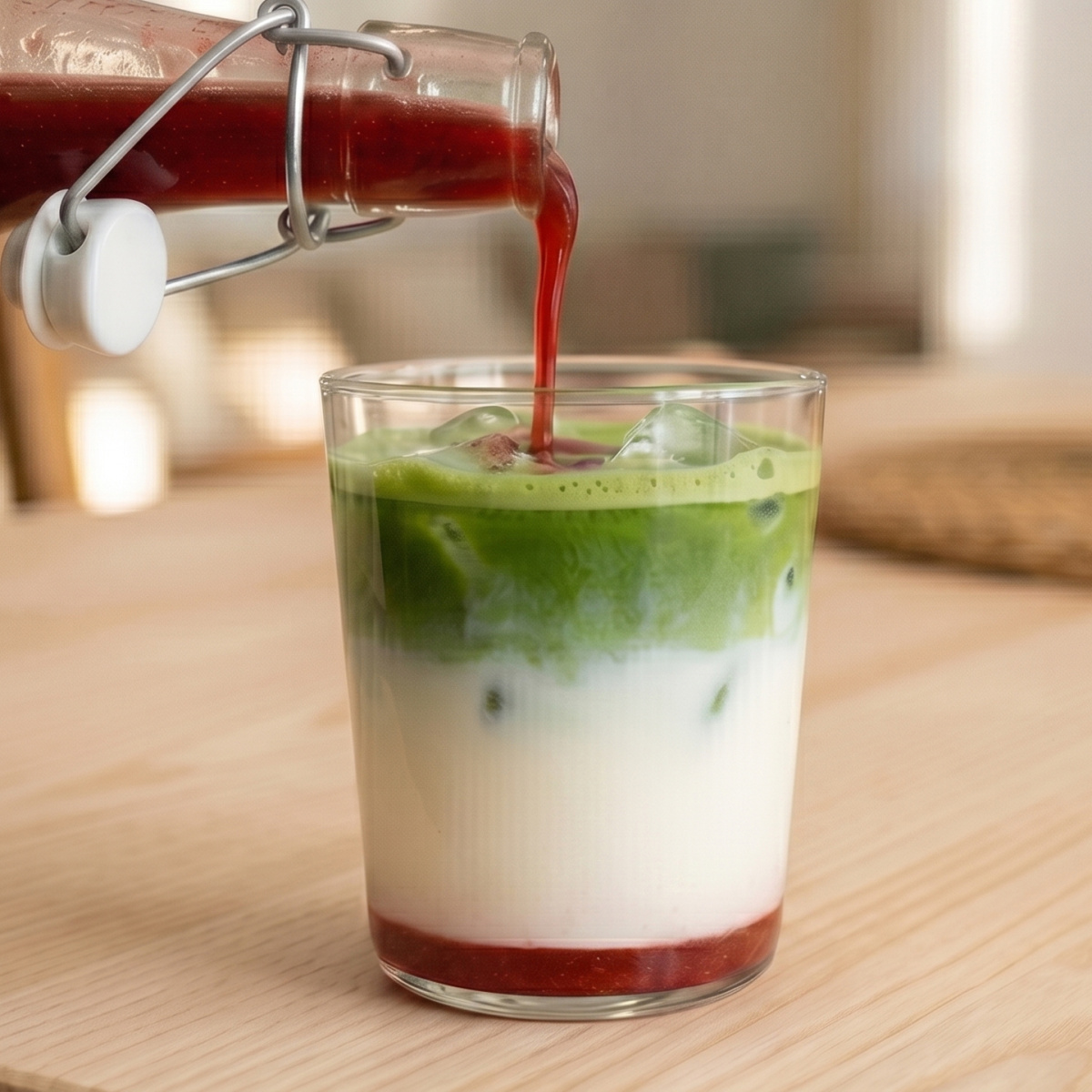 Jahodový sirup 500ml