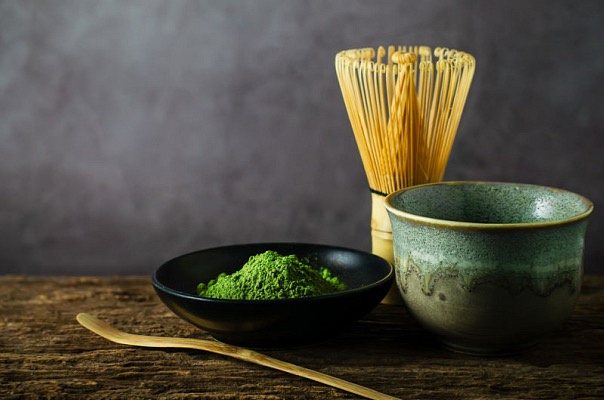 BIO Matcha Day Mizu 4x100g (ALU sáčok) - výhodné balenie