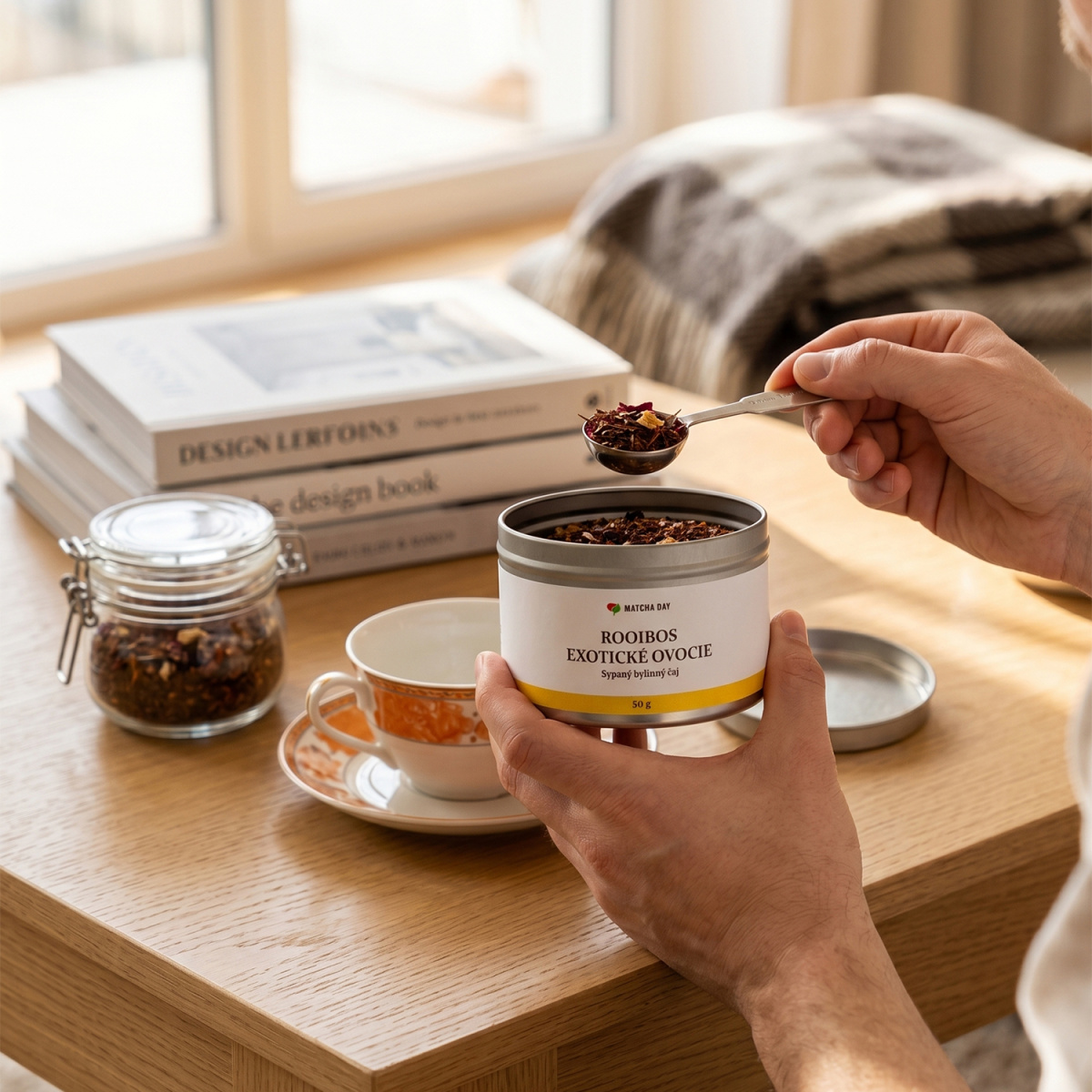 Rooibos exotické ovocie 50g