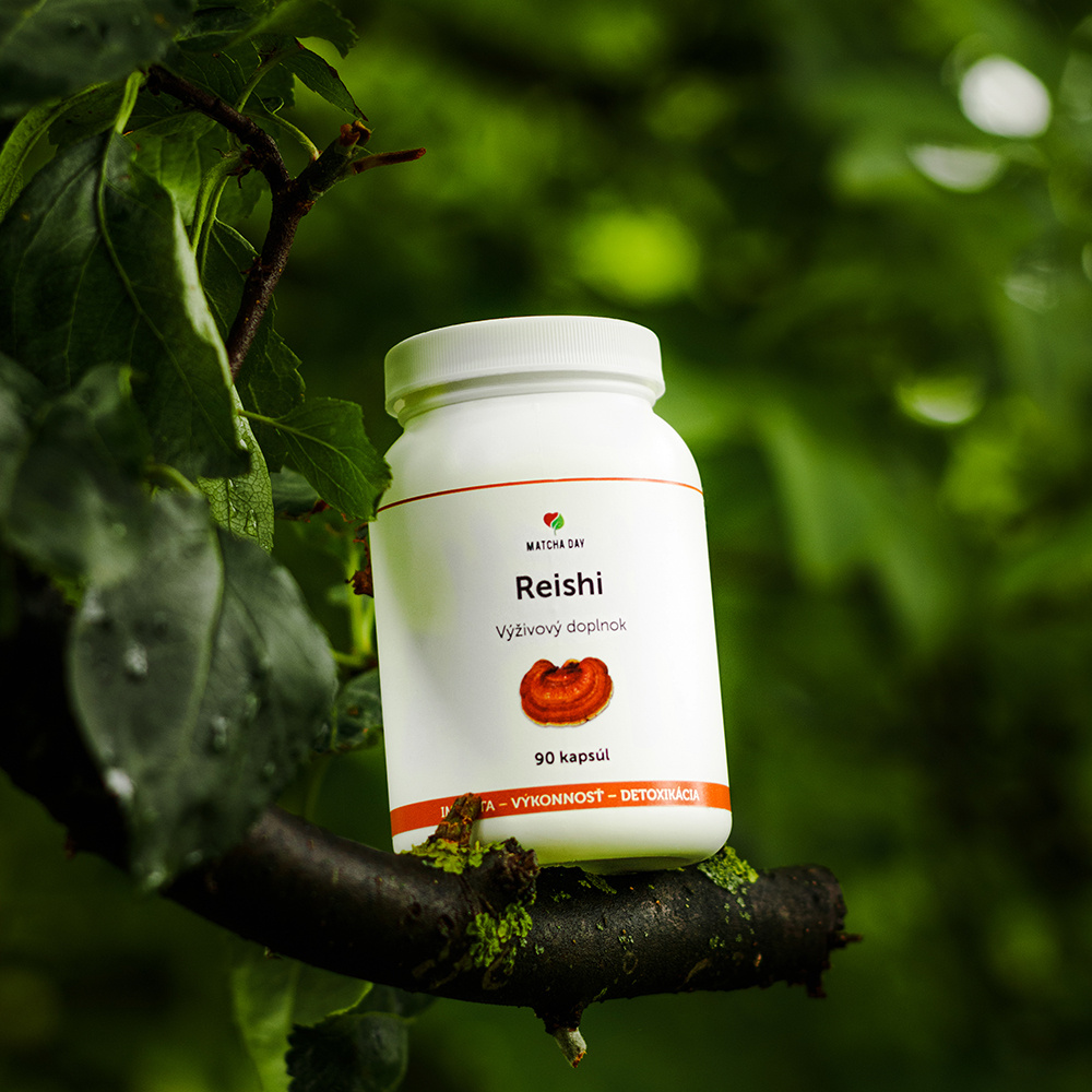 Reishi extrakt 90 kapsúl
