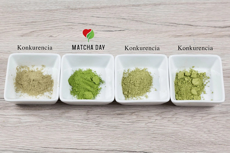BIO Matcha Day Mizu 4x100g (ALU sáčok) - výhodné balenie