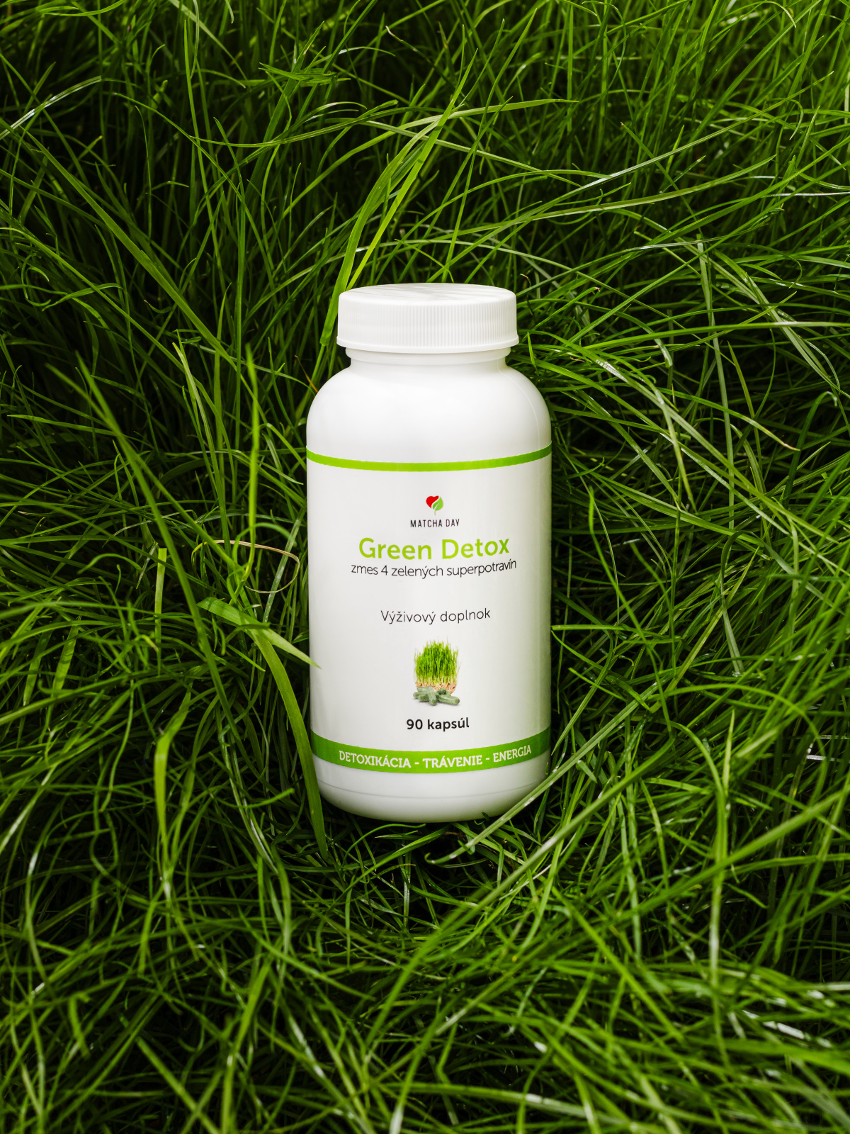 BIO Green Detox 90 kapsúl