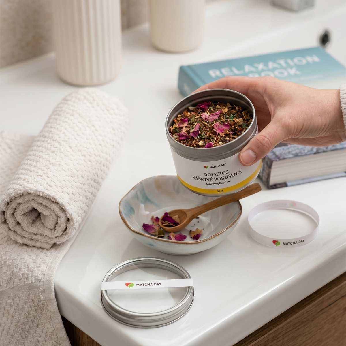 Rooibos vášnivé pokušenie 50g