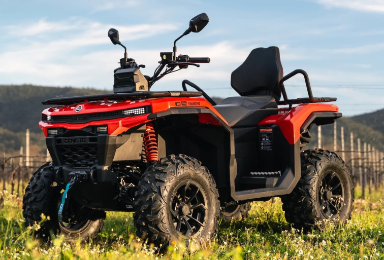 CFMOTO C5-A ABS G4 T3B