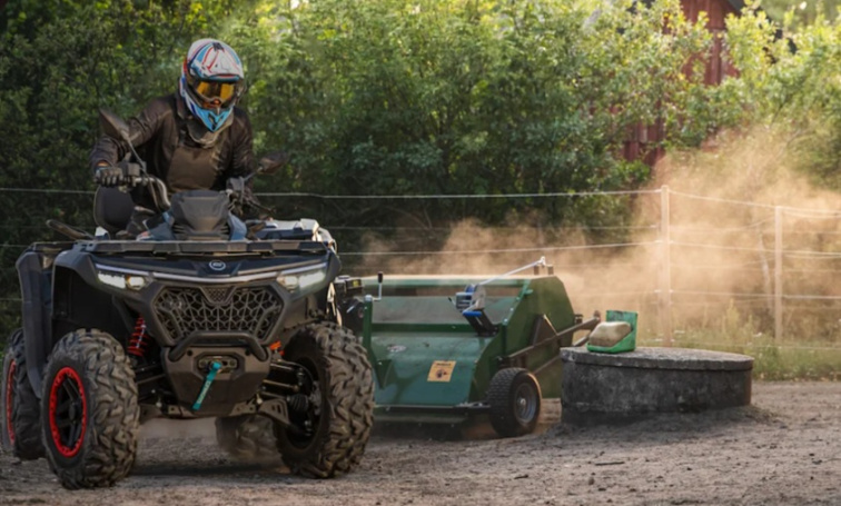 CFMOTO Gladiator X850 G3 T3B