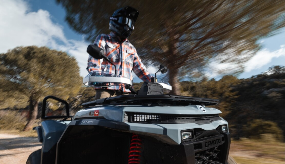 CFMOTO C4-A G4 T3B
