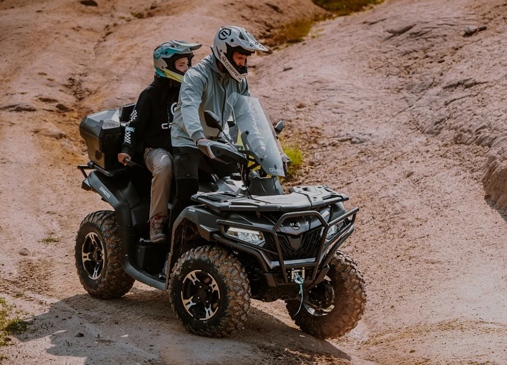 CFMOTO Gladiator X625-A OVERLAND E5+