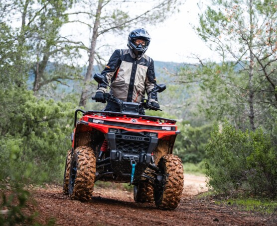 CFMOTO C5-A ABS G4 T3B