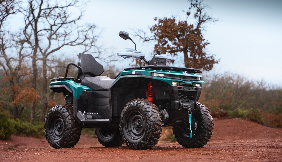 CFMOTO C4-A G4 T3B