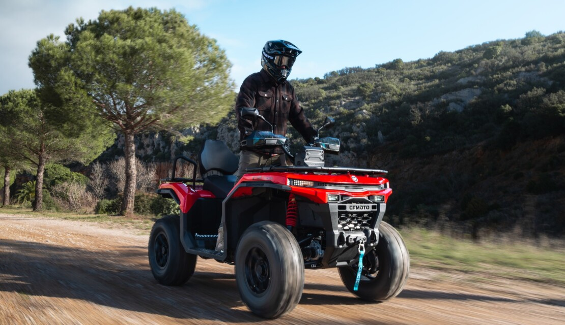 CFMOTO C5-A ABS G4 T3B