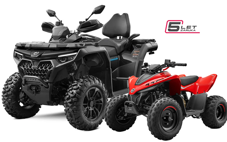 Dětská čtyřkolka CFMOTO Gladiator X110 LE - modrá