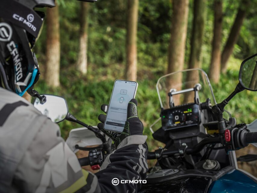 CFMOTO 800MT Explore ES E5+