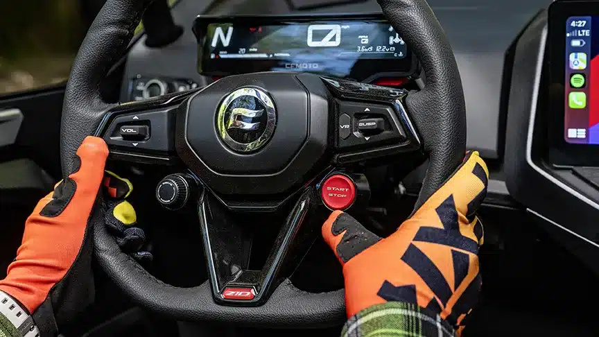CFMOTO GLADIATOR Z10 TURBO XL