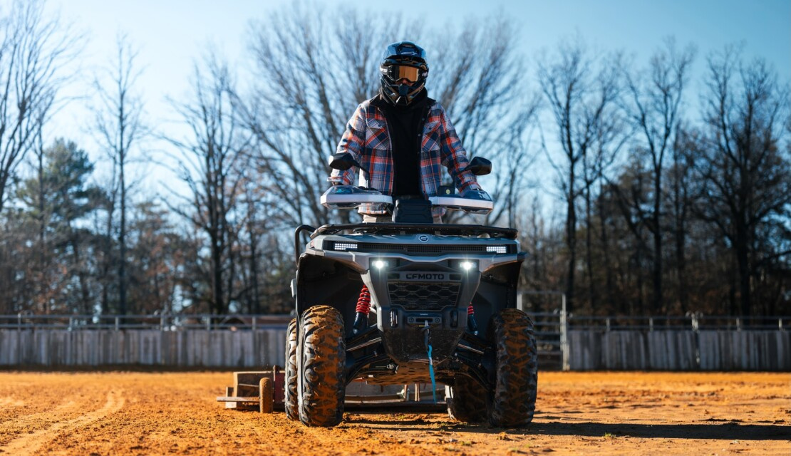CFMOTO C4-A G4 T3B