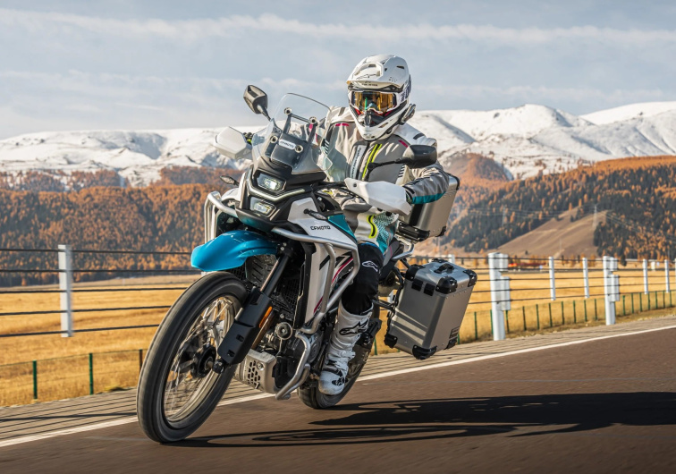 CFMOTO 450MT-RX E5+ 