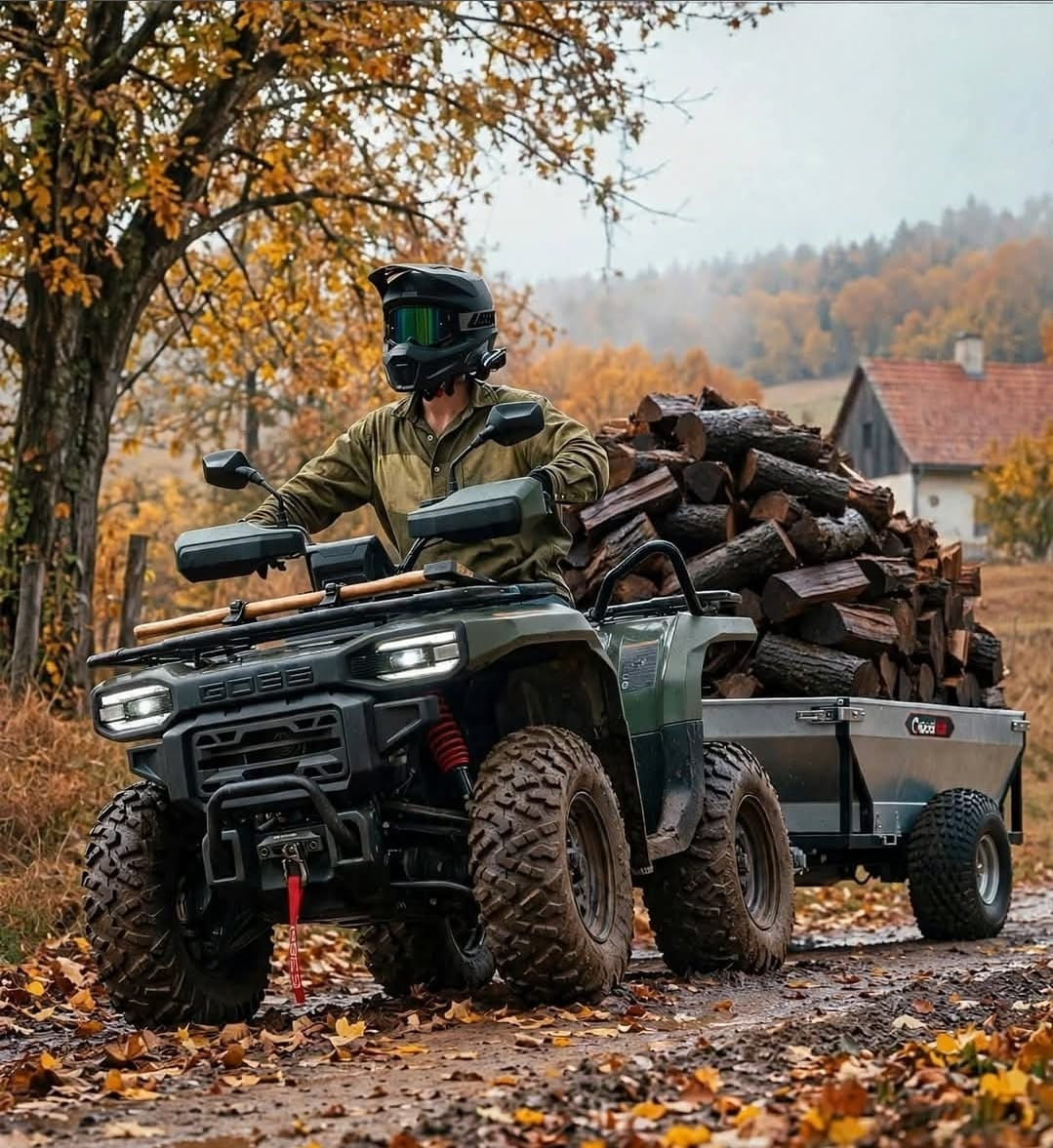 GOES TERROX 1000 - homologace E5+