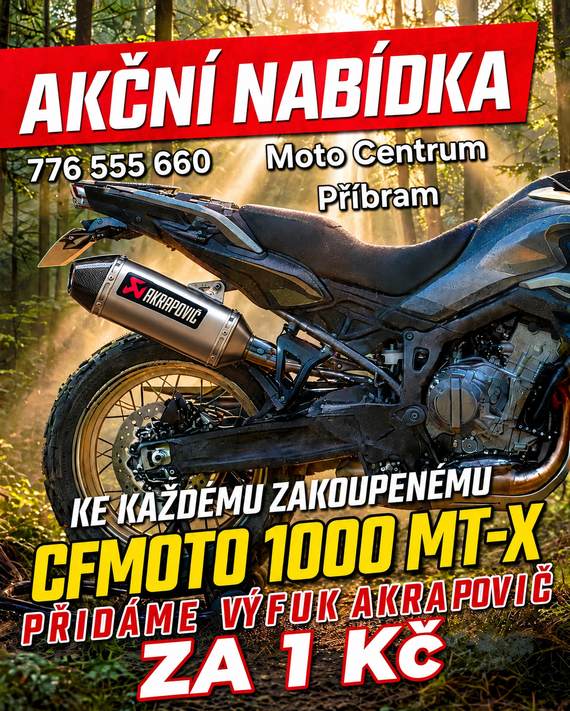 CFMOTO 1000MT-X ADVENTURE 870 E5+