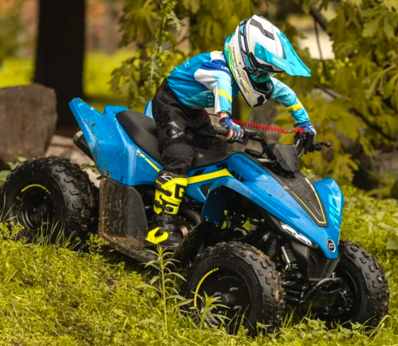 Dětská čtyřkolka CFMOTO Gladiator X110 LE - červená