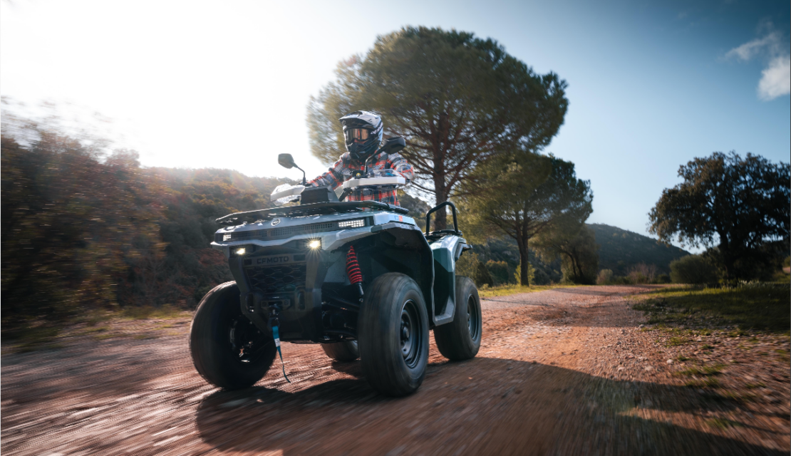 CFMOTO C5-A ABS G4 T3B