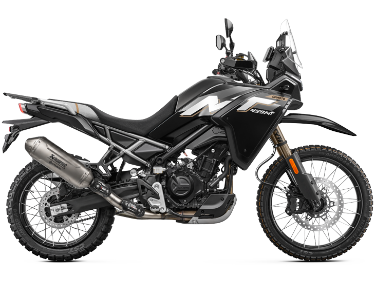 CFMOTO 450MT-R Akrapovič edition E5+