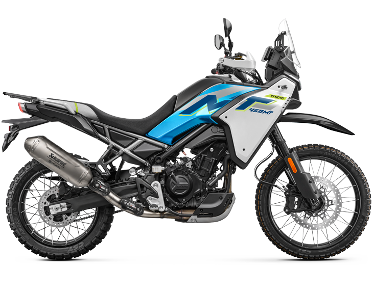 CFMOTO 450MT-R Akrapovič edition E5+