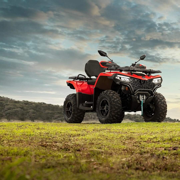 CFMOTO Gladiator X520-A EPS E5+ (Gen.2)
