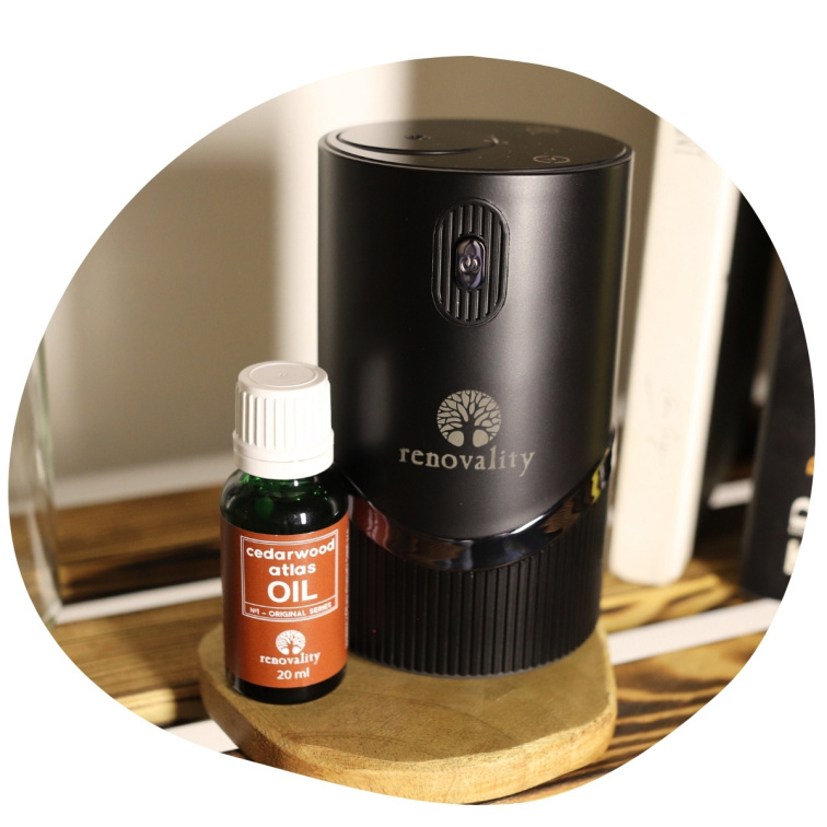 Cedarwood Atlas 100% esenciálny olej 20 ml