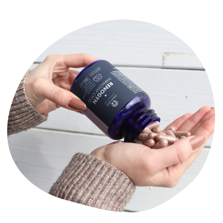 RENOGYN HARMONY CYCLE 90 kapsúl