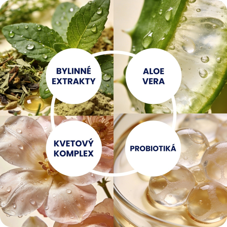 Face Toner OSVIEŽENIE A HYDRATÁCIA probiotika a kvetový komplex 100 ml