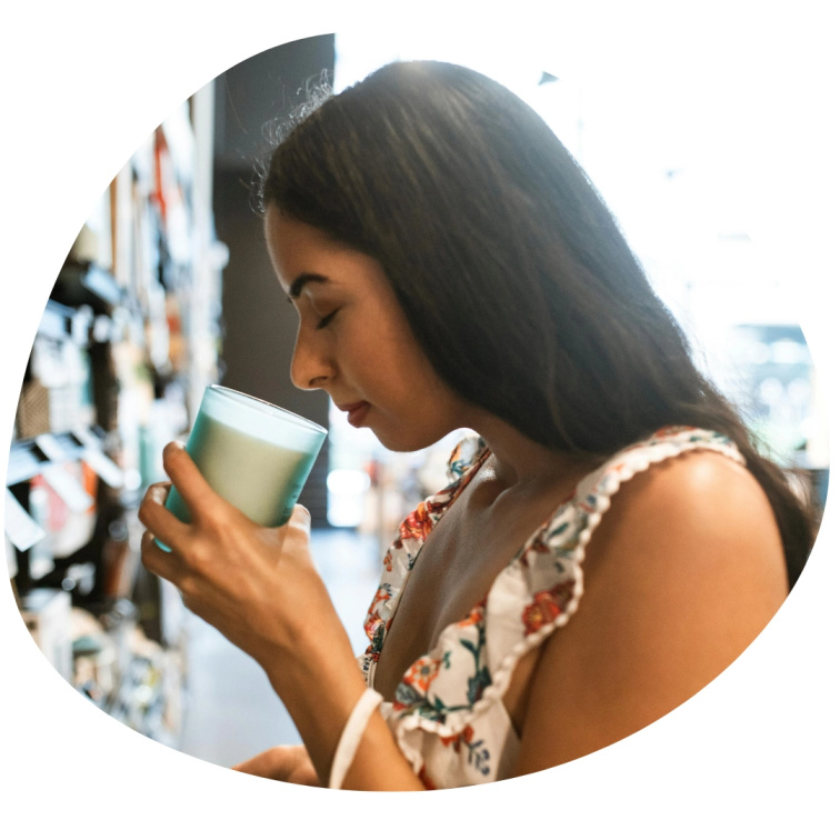 Maslová sušienka - sójová sviečka 250 ml