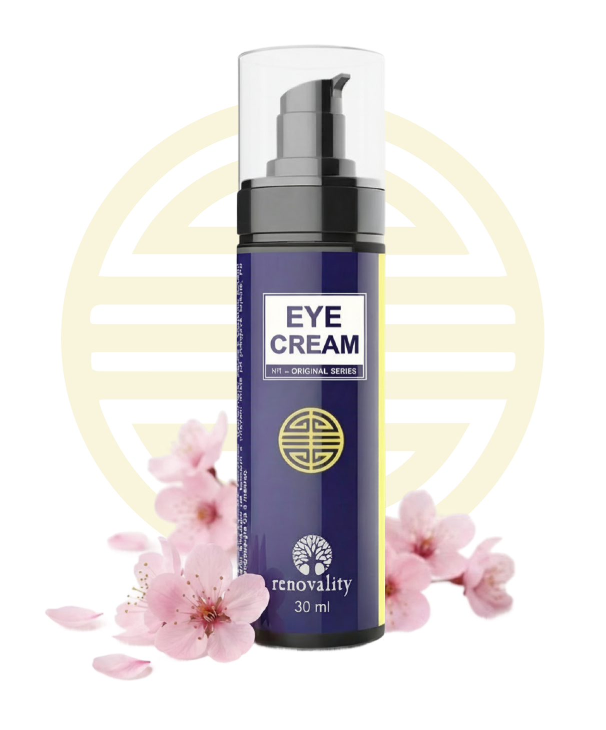 Eye Cream REVITALIZÁCIA OČNÉHO OKOLIA kvetový komplex 30 ml