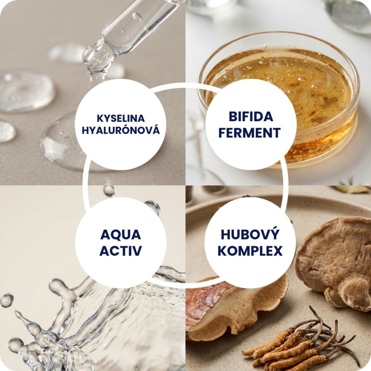 Day Cream HYDRATÁCIA probiotiká a hubový komplex 30ml