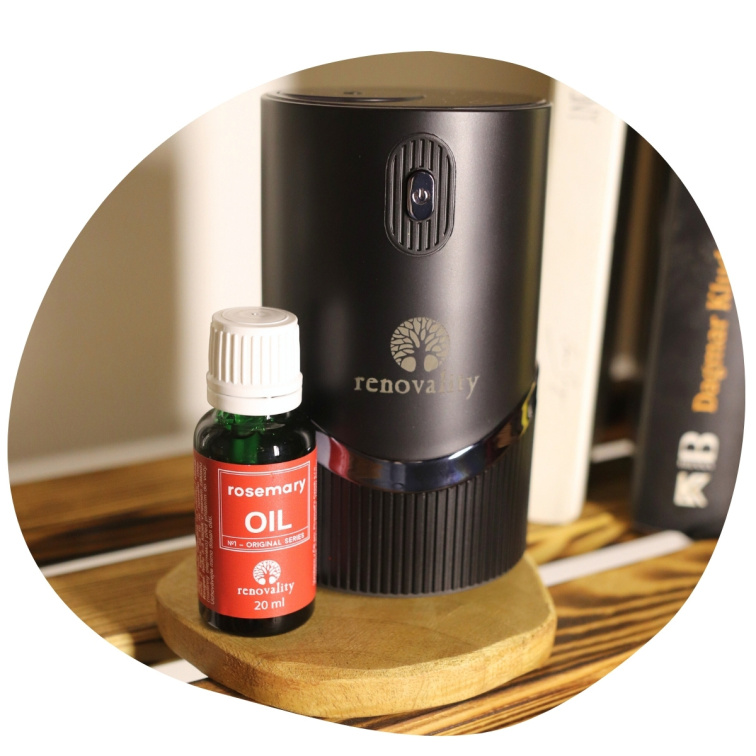 Rosemary 100% esenciálny olej 20 ml