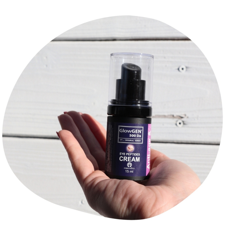GlowGEN EYE PEPTIDES CREAM 15 ml