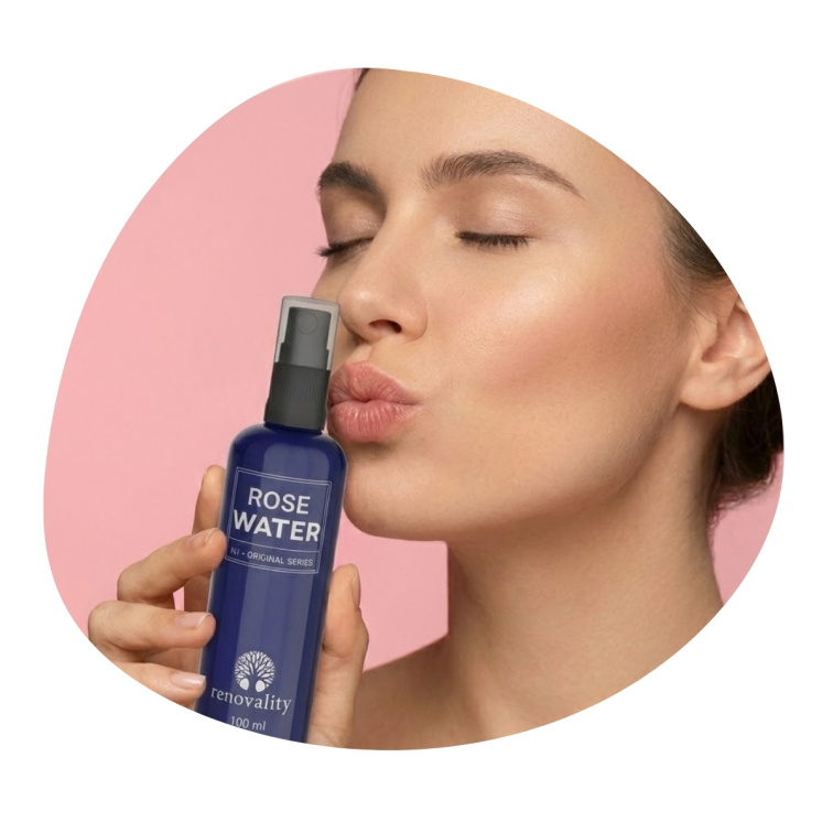 Ružová voda 100 ml