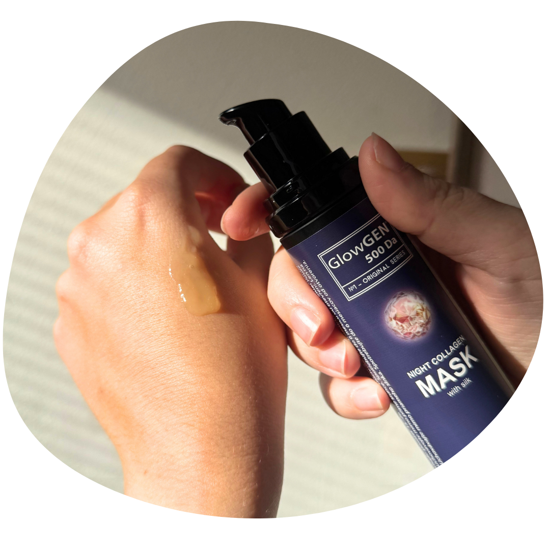 GlowGEN 500 Da Nočná Kolagénová maska 50 ml