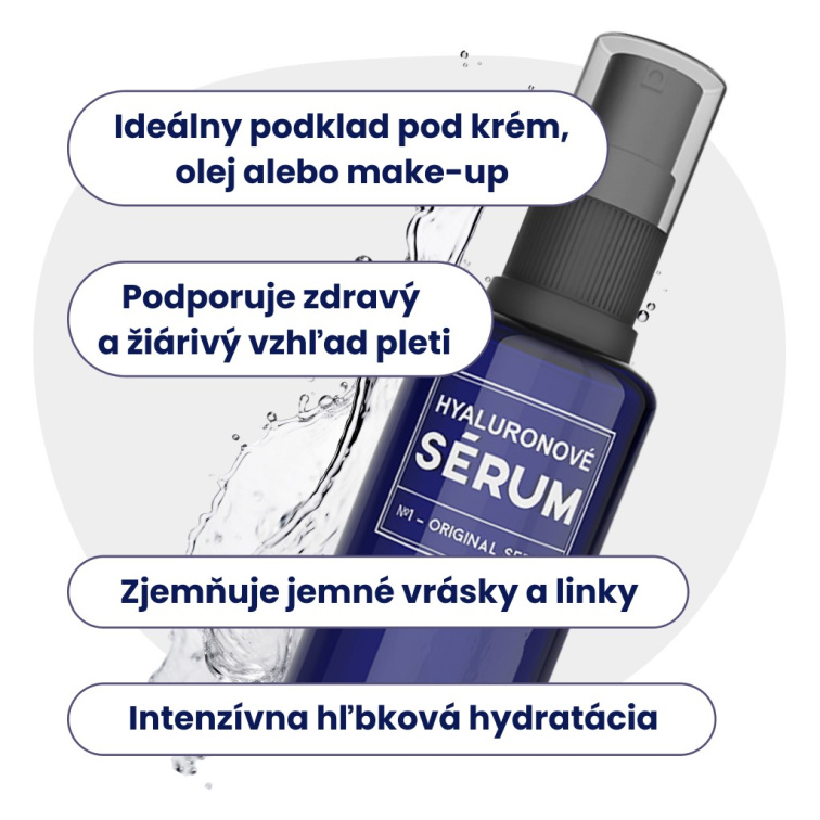 Hyaluronové sérum 30ml airless