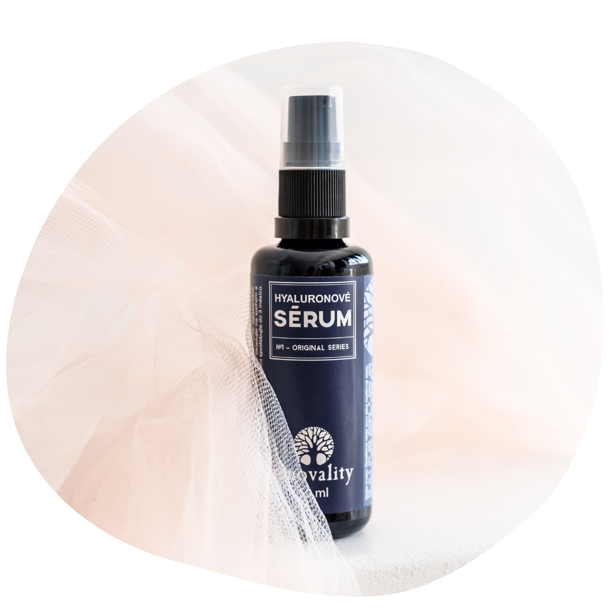 Hyaluronové sérum s dávkovačom 50ml