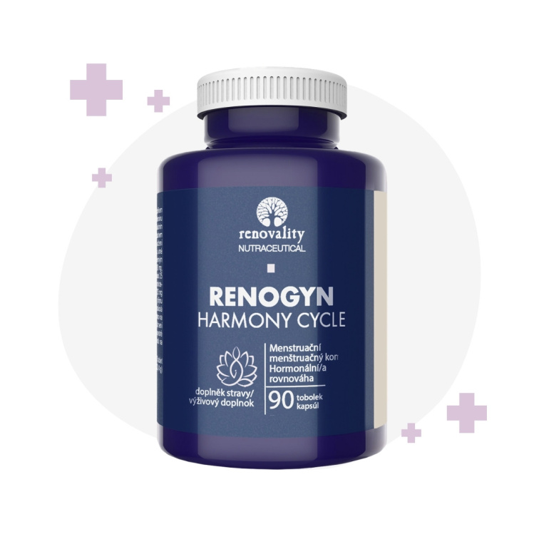 RENOGYN HARMONY CYCLE 90 kapsúl
