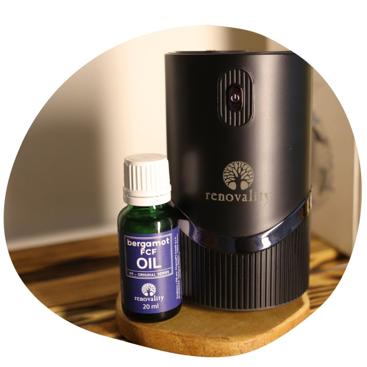 Bergamot 100% esenciálny olej 20 ml