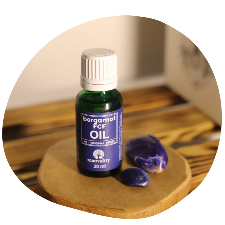 Bergamot 100% esenciálny olej 20 ml